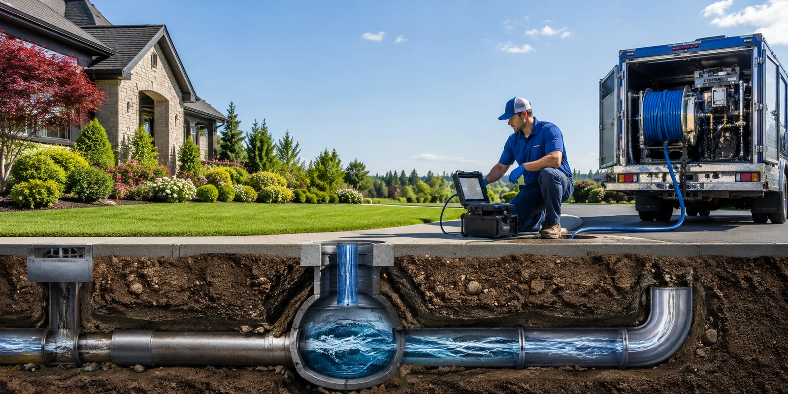 Drainage restoration information for Hales Corners, WI